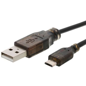 Product image of the product “DeLOCK USB 2.0-A - USB micro-B, 1.5m USB cable USB A Micro-USB B Black ”
