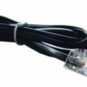 Product image of the product “Unify RJ-45/RJ-45 networking cable Black 6 m Cat6 ”