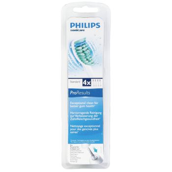 Product image of the product “Philips Sonicare ProResults ProResults HX6014/07 4-pack interchangeable sonic toothbrush heads ”