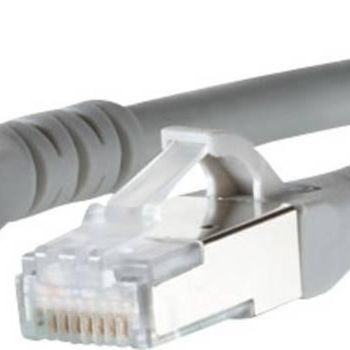 Immagine del prodotto “BTR NETCOM Cat6A, 2m cavo di rete Grigio ”