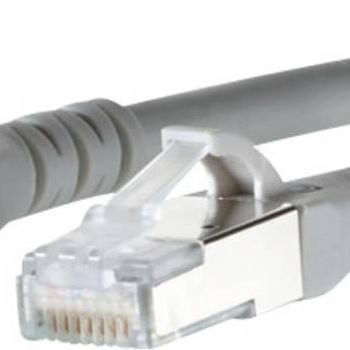 Immagine del prodotto “BTR NETCOM Cat6A, 3m 3m Cat6a Grigio cavo di rete ”