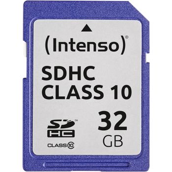 Product image of the product “Intenso 32GB SDHC Class 10 ”