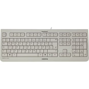Product image of the product “CHERRY KC 1000 keyboard Office USB QWERTZ German Grey ”
