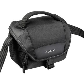 Product image of the product “Sony LCS-U11 camera case Shoulder case Black ”
