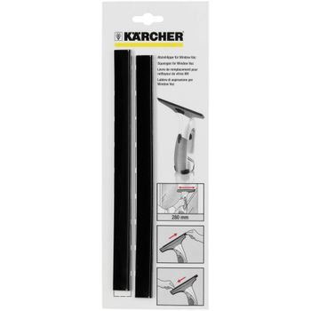 Image du produit “Karcher Home & Garden Abziehlippen pour WV/2 WV 5 Fenstersauger accessoires ”