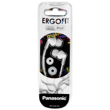 Artikelbild des Artikels “Panasonic RP-HJE125E In Ear Kopfhörer kabelgebunden Weiß “