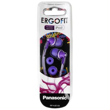 Artikelbild des Artikels “Panasonic RP-HJE 125 E-V violett “