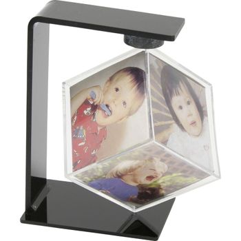 Artikelbild des Artikels “Deknudt drehbarer Fotowürfel Kunststoff                 6x6x6 “