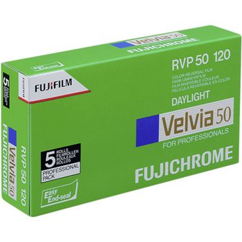 Artikelbild des Artikels “1x5 Fujifilm Velvia 50    120 “