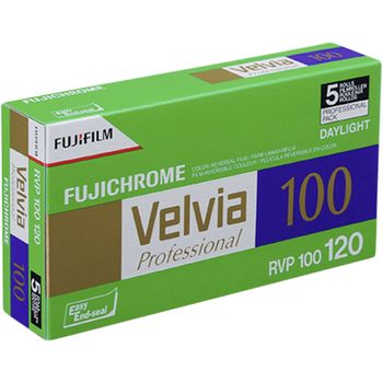 Artikelbild des Artikels “1x5 Fujifilm Velvia 100   120 “