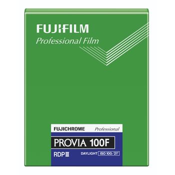 Artikelbild des Artikels “1 Fujifilm Provia 100 F 4x5 “
