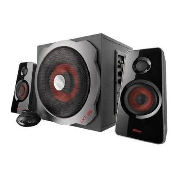 Artikelbild des Artikels “Trust GTX38 Ultimate Bass 2.1 PC-Lautsprecher Kabelgebunden 60W Schwarz “