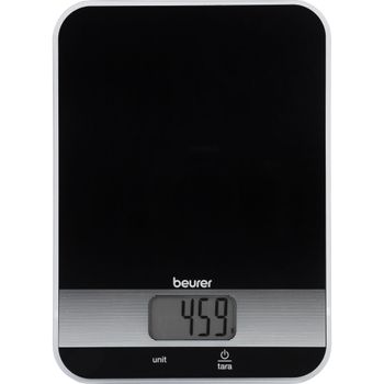 Product image of the product “Beurer KS 19 Küchenwaage digital Wägebereich (max.)=5 kg black 200 x 145 x 17 ”