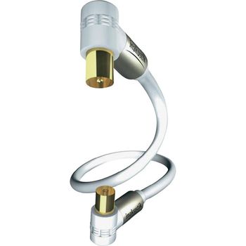 Product image of the product “Inakustik 004263015 coaxial cable 1.5 m White ”