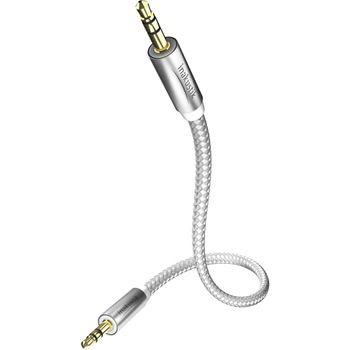 Product image of the product “Inakustik 004101015 audio cable 1.5 m 3.5mm White ”