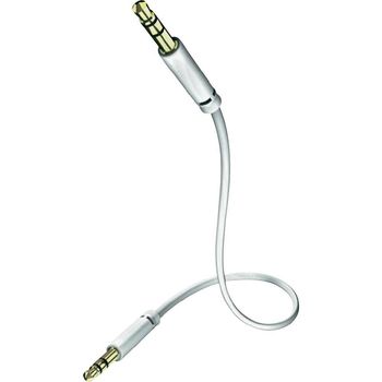 Product image of the product “Inakustik 003101005 audio cable 0.5 m 3.5mm White ”