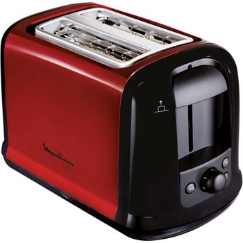 Product image of the product “Moulinex LT261D 2 slice(s) 850 W Black, Red ”