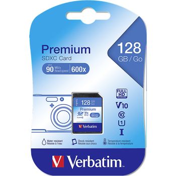 Product image of the product “Verbatim Premium 128 GB SDXC Class 10 ”