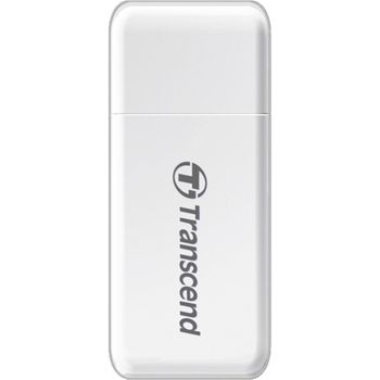 Product image of the product “Transcend RDF5 Card Reader White ”