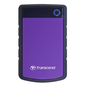 Artikelbild des Artikels “Transcend StoreJet® 25H3 2TB Externe Festplatte 6.35cm (2.5 Zoll) USB-A (USB 3.2 Gen 1) Purple TS2TSJ25H3P “
