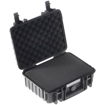 Immagine del prodotto “B&W 1000/B/SI custodia per fotocamera Custodia rigida Nero ”
