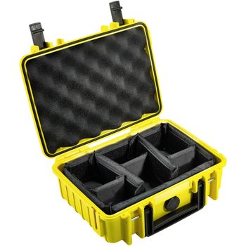 Immagine del prodotto “B&W Type 1000 Custodia rigida Giallo ”