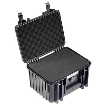 Immagine del prodotto “B&W 2000/B/SI custodia per fotocamera Custodia rigida Nero ”