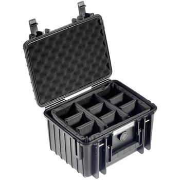 Immagine del prodotto “B&W Type 2000 Custodia rigida Nero ”