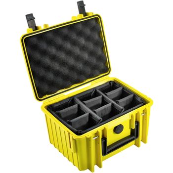 Immagine del prodotto “B&W Cases type 2000 Giallo Polipropilene (PP) ”