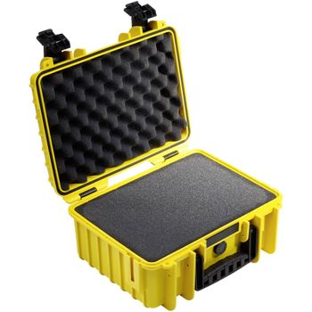Immagine del prodotto “B & W International Outdoor valigia outdoor.cases Typ 3000 32.6l (B x H x T) 365 x 295 x 170mm giallo 3000/Y/SI ”