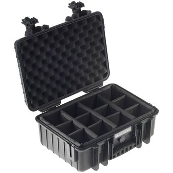 Immagine del prodotto “B & W International outdoor.cases Typ 4000 Kameravaligia Wasserdicht ”