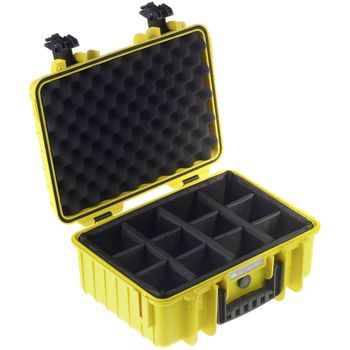 Immagine del prodotto “B&W Outdoor valigia Type 4000 giallo    con Facheinteilung ”