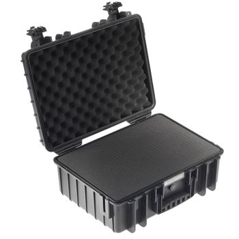 Immagine del prodotto “B&W 5000/B/SI custodia per fotocamera Custodia rigida Nero ”