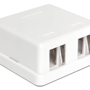 Image du produit “DeLOCK 86207 connecteur de fils 2x Keystone Blanc ”