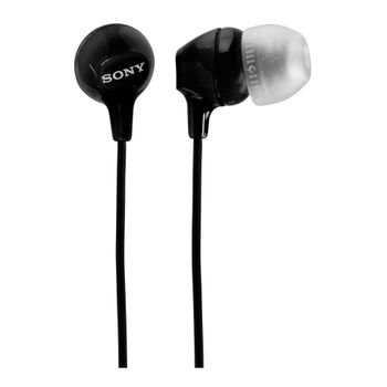 Artikelbild des Artikels “Sony MDR-EX15LP In Ear Kopfhörer kabelgebunden Schwarz “