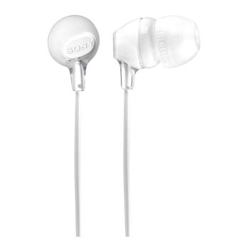 Artikelbild des Artikels “Sony MDR-EX15LP In Ear Kopfhörer kabelgebunden Weiß “