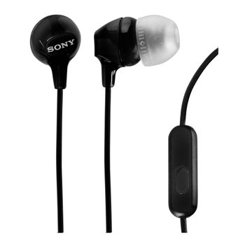 Artikelbild des Artikels “Sony MDR-EX15AP In Ear Kopfhörer kabelgebunden Schwarz Headset “