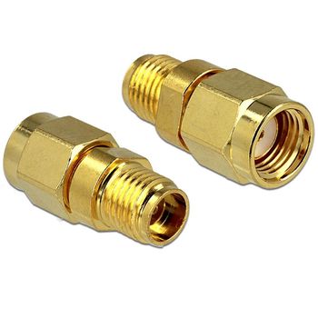Artikelbild des Artikels “Delock Adapter RP-SMA Stecker > SMA Buchse “