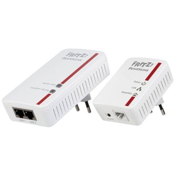 Product image of the product “FRITZ!Powerline 540E WLAN Set 500 Mbit/s Ethernet LAN Wi-Fi White 2 pc(s) ”