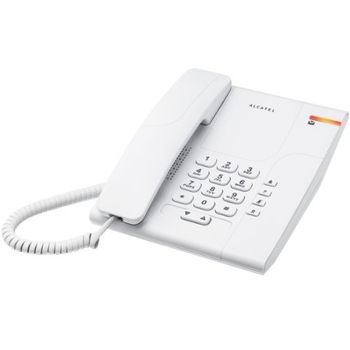 Immagine del prodotto “Alcatel Temporis 180 Telefono DECT Identificatore di chiamata Bianco ”