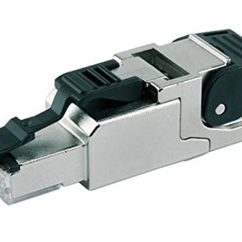 Siemens 6GK1901-1BB12-2AA0 - Connettore RJ45 Industrial Ethernet FastConnect, 180°, Cat6A - 3