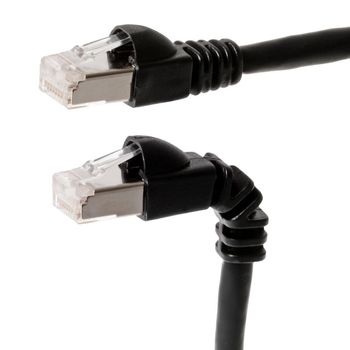 Immagine del prodotto “Telegärtner Cat.7 MP8 FS 600 LSZH 3.0m; 1x90-degrees cavo di rete Nero 3 m ”