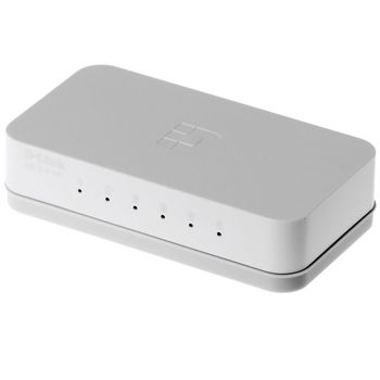 Product image of the product “D-Link GO-SW-5E/E network switch Unmanaged Fast Ethernet (10/100) White ”