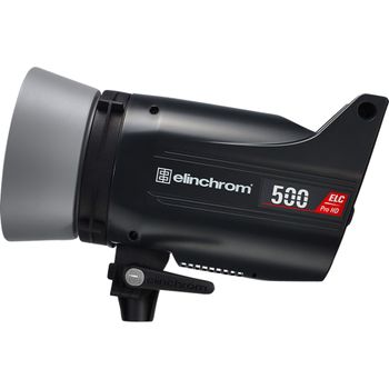 Image du produit “Elinchrom ELC PRO HD 500 unité de flash pour studio photo 500 Ws 1/2330 s Noir, Gris ”