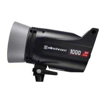 Image du produit “Elinchrom ELC Pro HD 1000 1000Ws 1/5260s Noir unité de flash pour studio photo ”