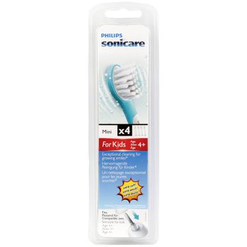 Image du produit “Philips Sonicare For Kids Têtes de brosse compactes, lot de 4, taille compacte ”