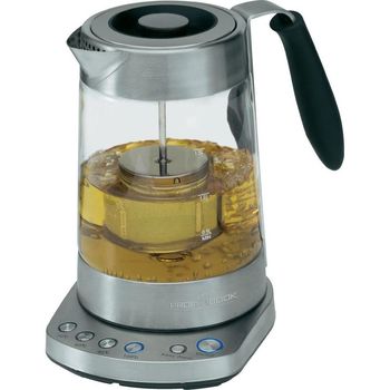 Artikelbild des Artikels “Profi Cook PC-WKS 1020G Kaffee-/Teemaschine Edelstahl, Glasklar “