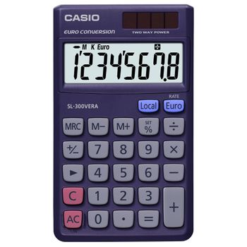Product image of the product “Casio SL-300VER calculator Pocket Blue ”