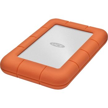 Artikelbild des Artikels “LaCie Rugged Mini 2TB Externe Festplatte 6.35cm (2.5 Zoll) USB-A (USB 3.2 Gen 1) Silber, Orange 9000298 “