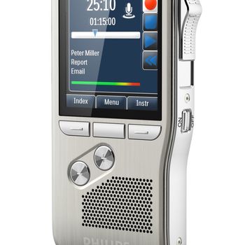 Product image of the product “Philips Pocket Memo Slide-switch operation Digital Voice Recorder ”